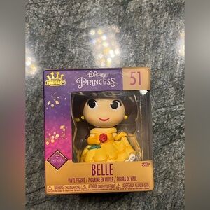 Disney Princess Belle Funko Pop - Yellow and Brown